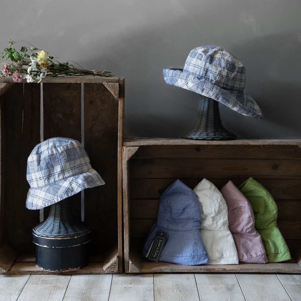 Hats - Linen hats - LINO E LINA
