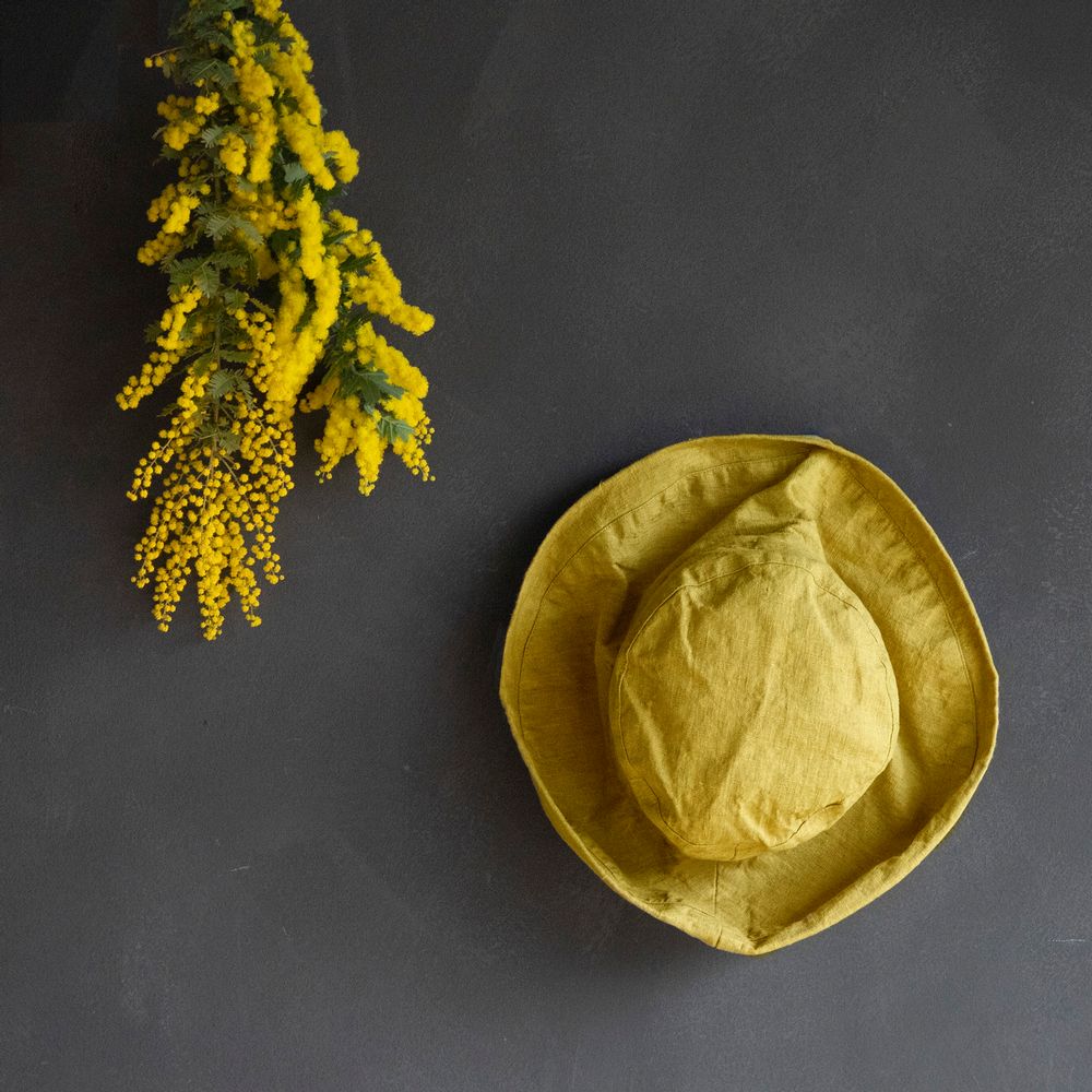 Hats - Linen hats - LINO E LINA