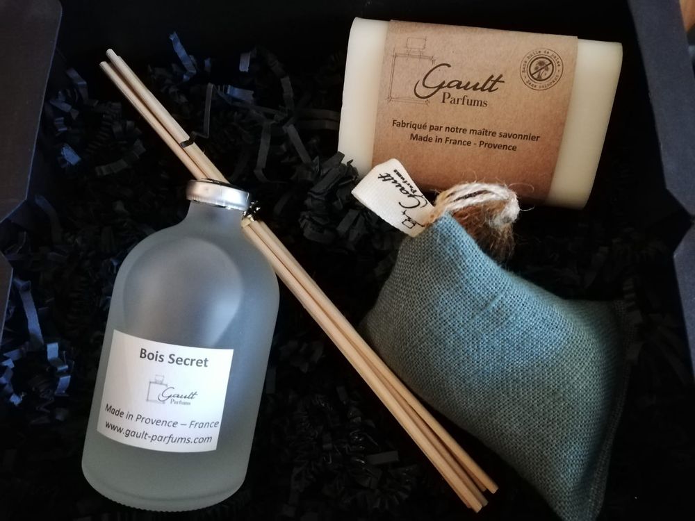 Coffrets et boîtes - COFFRET CADEAU FETE DES PERES - Edition spéciale - GAULT PARFUMS