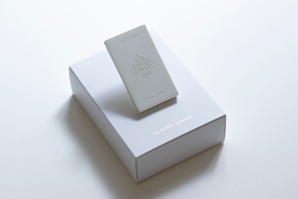 Ceramic - Scented ceramic car Fragrances - AWEN-COLLECTION