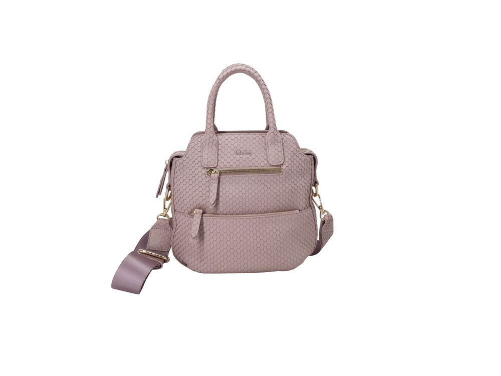 Sacs et cabas - Sac en cuir porté main ou bandoulière VELYANE - KATE LEE
