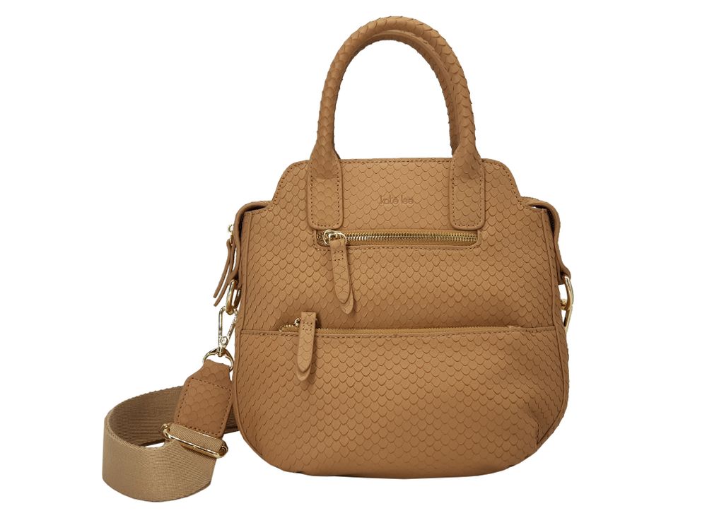 Sacs et cabas - Sac en cuir porté main ou bandoulière VELYANE - KATE LEE