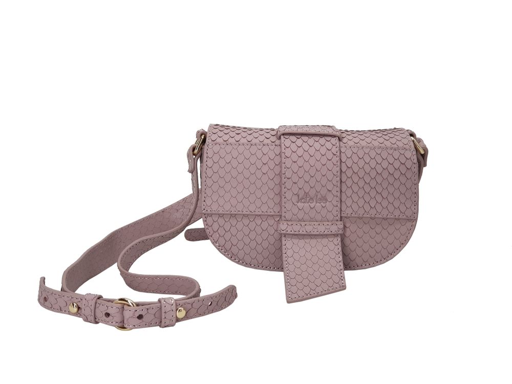 Bags and totes - Leather crossbody bag EPANE - KATE LEE