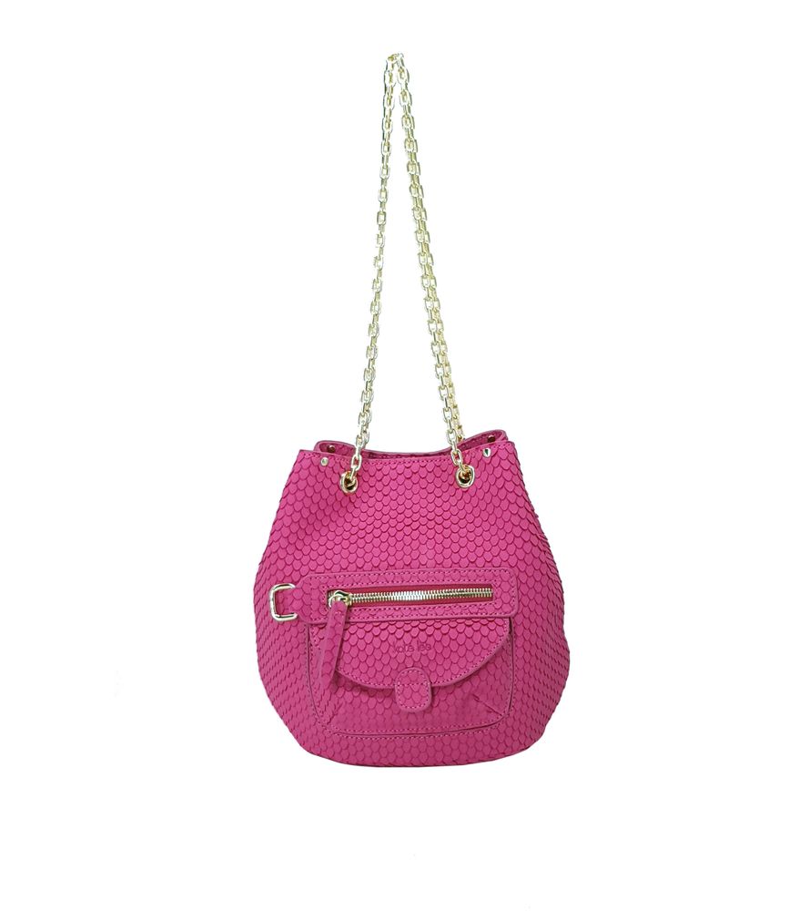 Sacs et cabas - Sac seau en cuir porté bandoulière KACY - KATE LEE