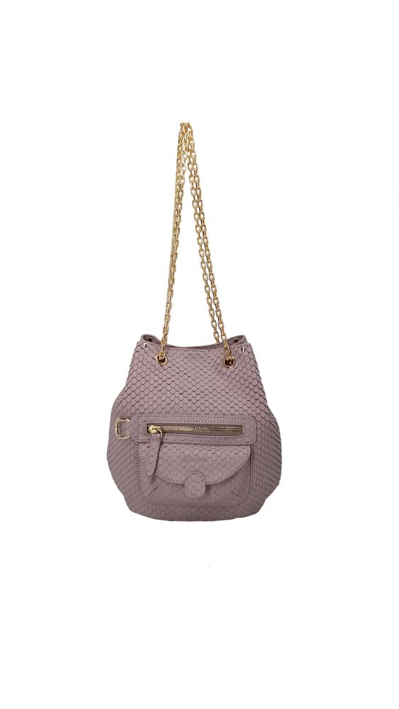 Sacs et cabas - Sac seau en cuir porté bandoulière KACY - KATE LEE