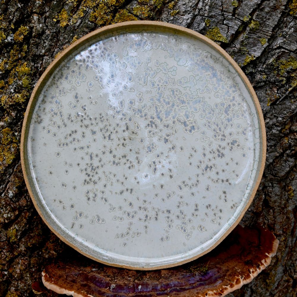 Everyday plates - Milky Way Plate - ANNE KRIEG, CERAMISTE