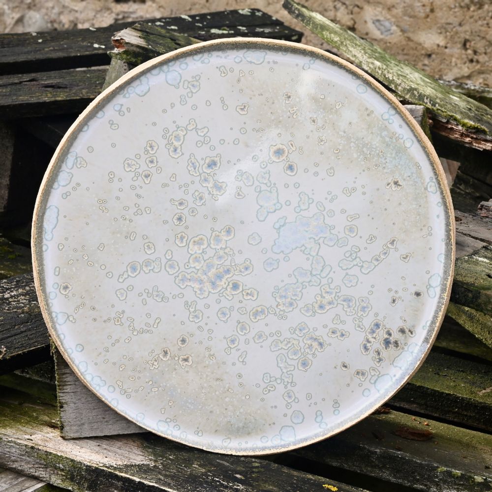 Everyday plates - Milky Way Plate - ANNE KRIEG, CERAMISTE
