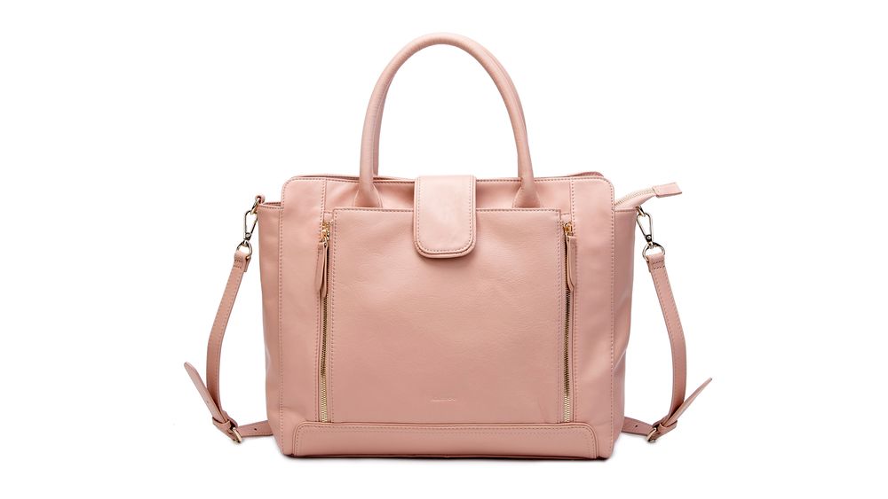 Sacs et cabas - Sac porté main ou bandoulière KELYA en cuir noir argent - KATE LEE