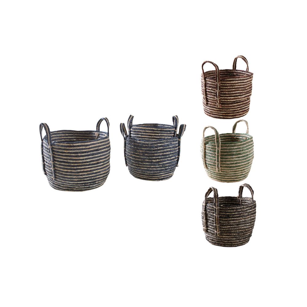 Decorative objects - Grey pulut rattan lantern - AUBRY GASPARD