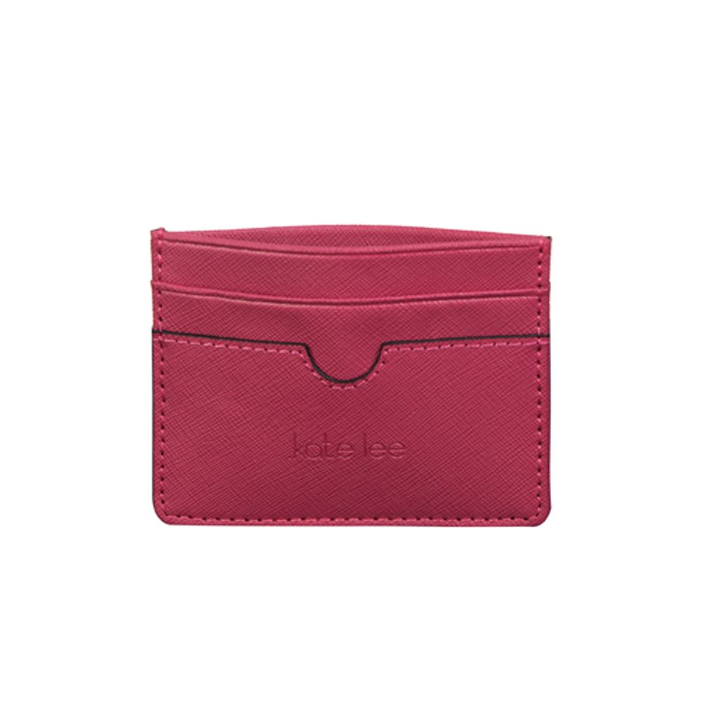 Gifts - Card-holder in leather ANYS - KATE LEE