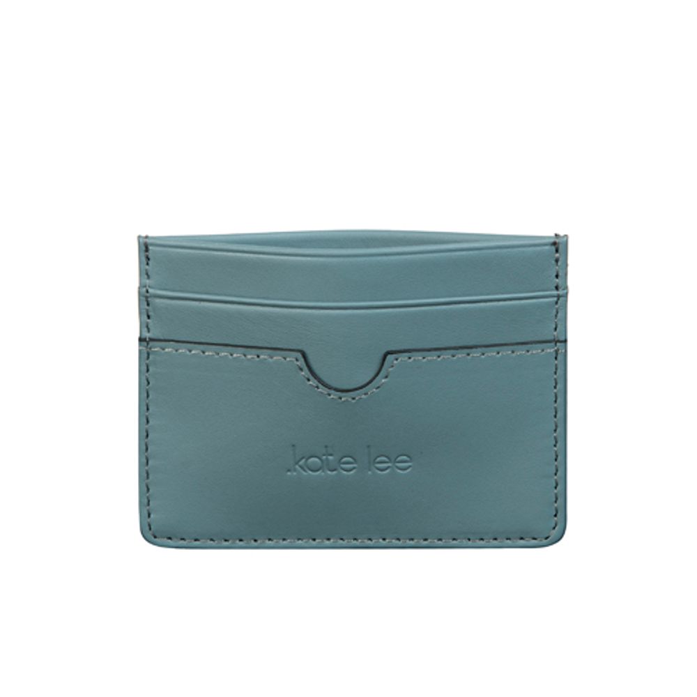 Gifts - Card-holder in leather ANYS - KATE LEE