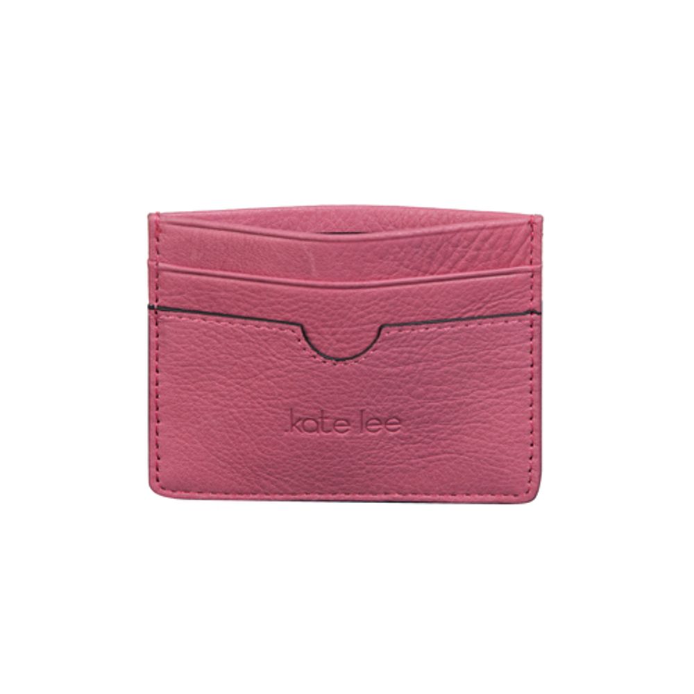 Gifts - Card-holder in leather ANYS - KATE LEE