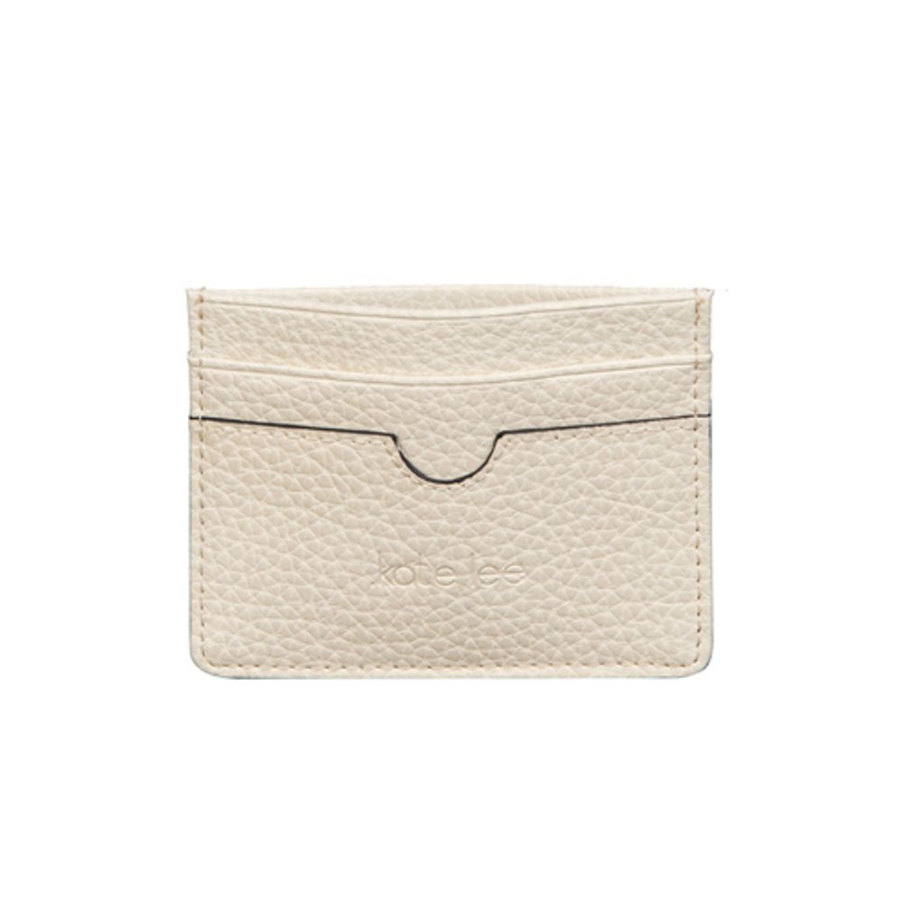 Gifts - Card-holder in leather ANYS - KATE LEE