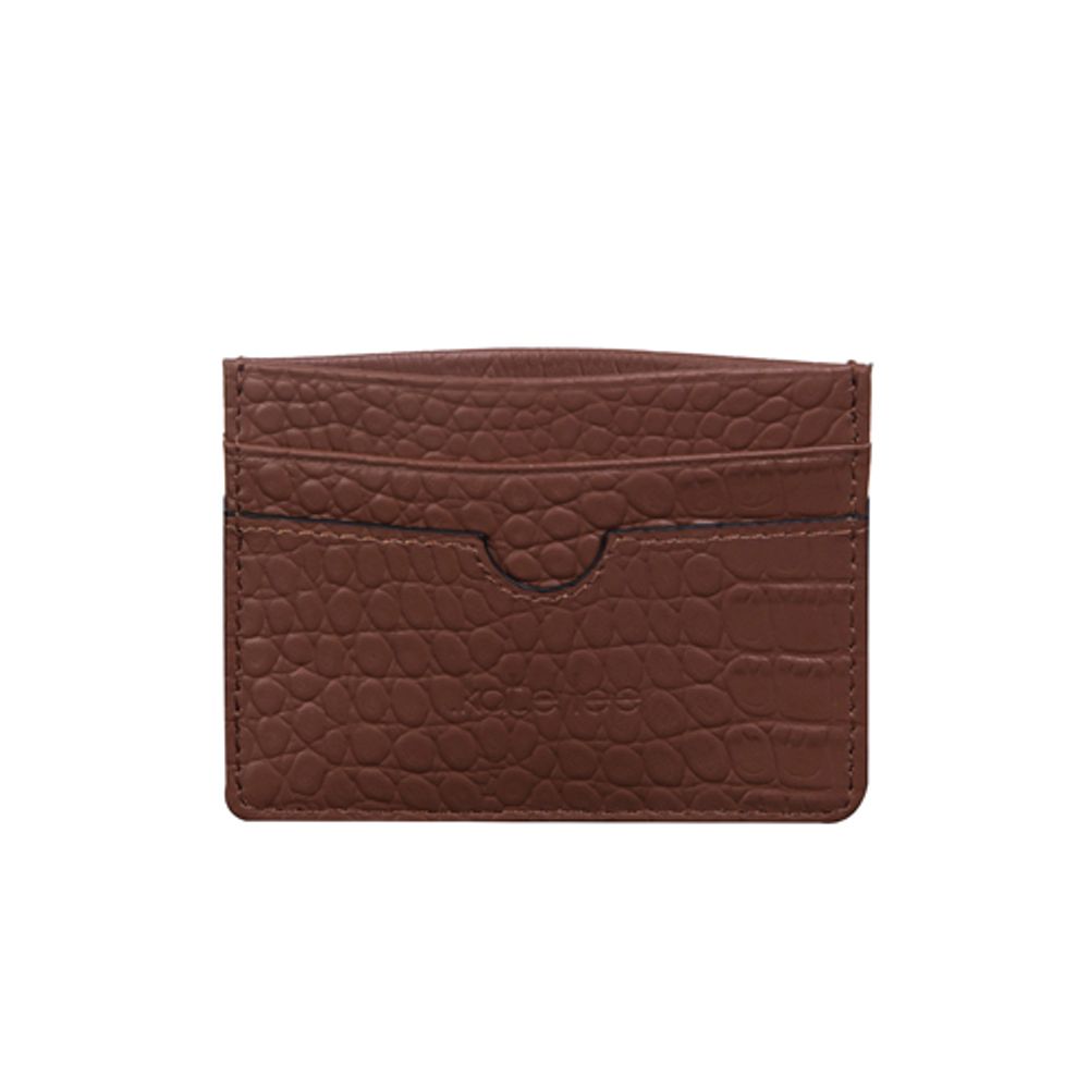 Gifts - Card-holder in leather ANYS - KATE LEE