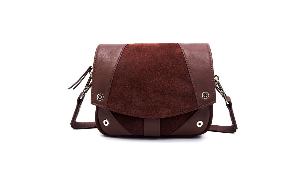 Bags and totes - Leather crossbody bag ANESSI - KATE LEE