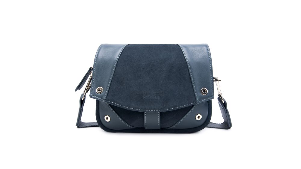 Bags and totes - Leather crossbody bag ANESSI - KATE LEE