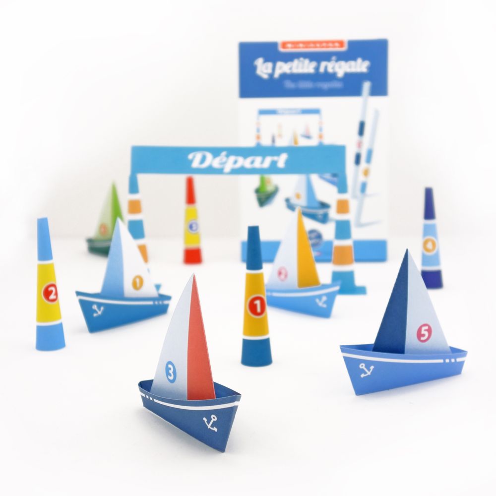 Children's games - The little regatta - SOPHIE ET MARTIN
