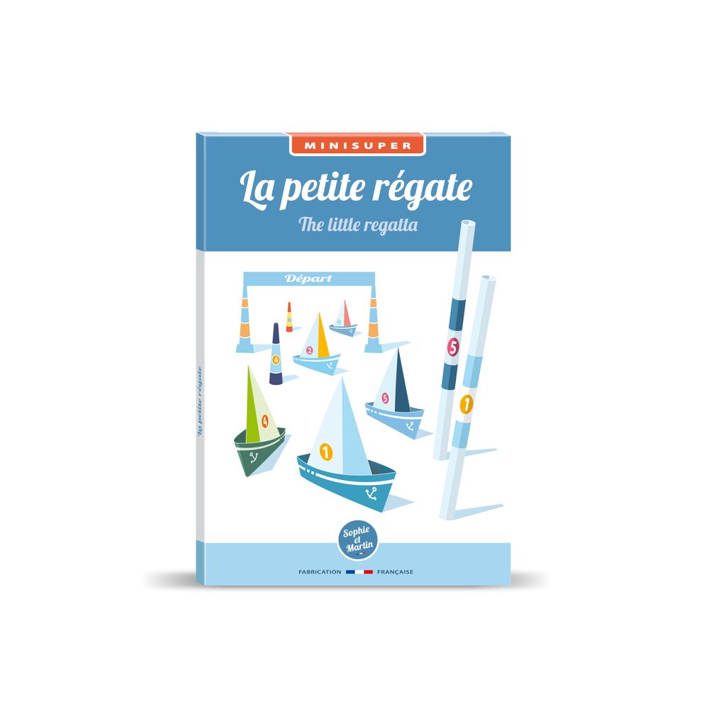 Children's games - The little regatta - SOPHIE ET MARTIN