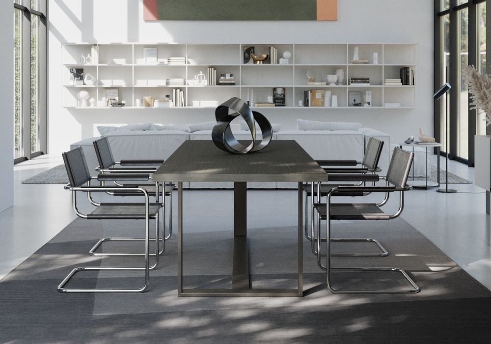 Tables Salle à Manger - OSCAR table - EMMEBI HOME ITALIAN STYLE