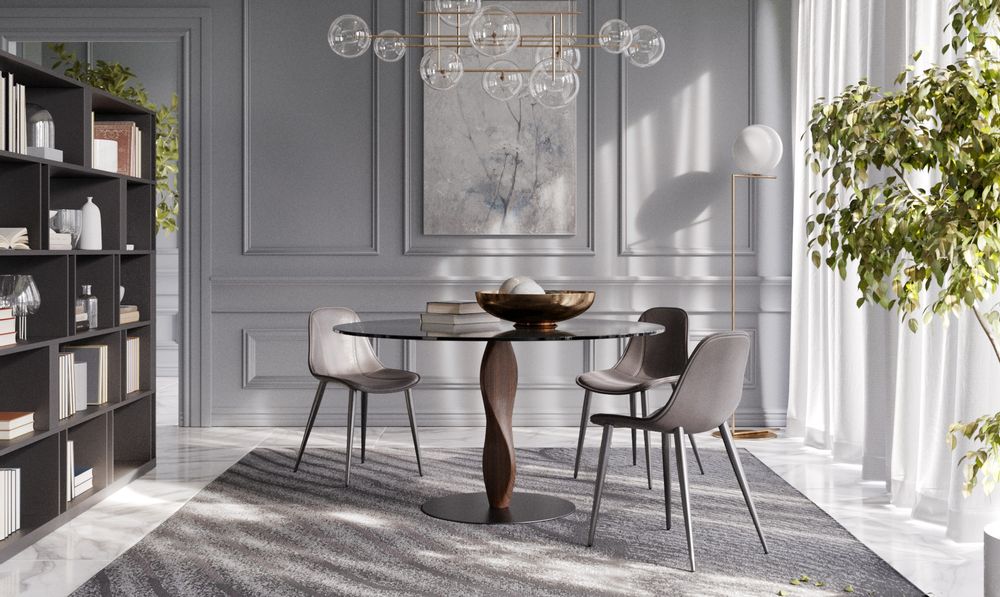 Tables Salle à Manger - GENESIS table - EMMEBI HOME ITALIAN STYLE
