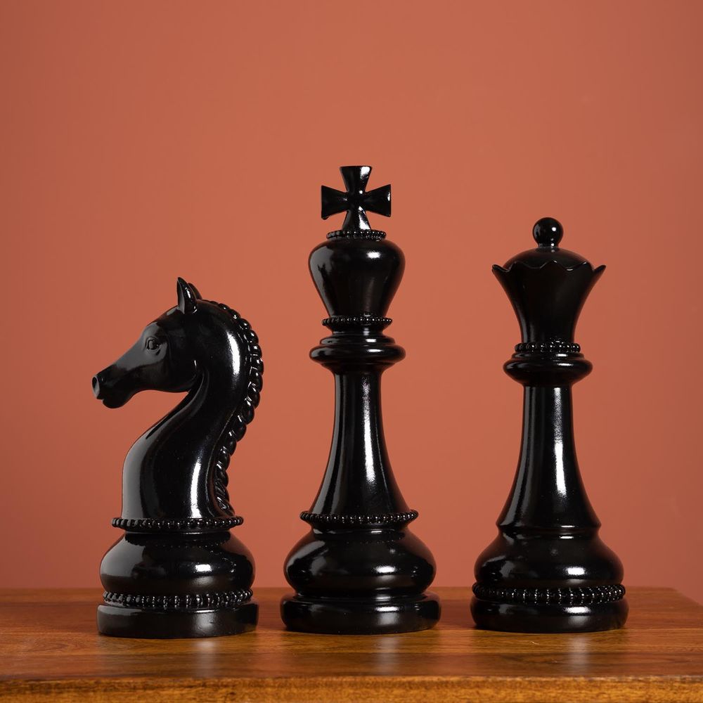 Objets de décoration - pièces jeu d'échecs - CHEHOMA
