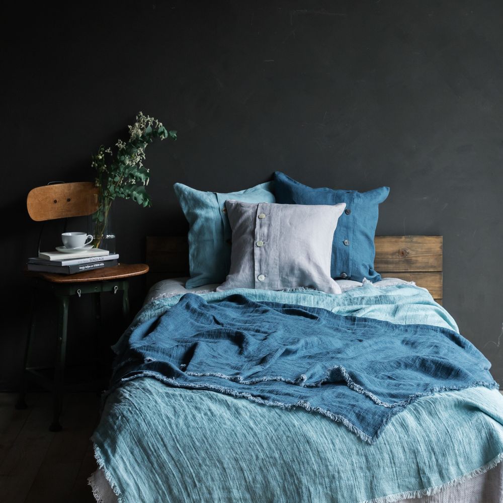 Decorative objects - 100% Linen blankets - LINO E LINA