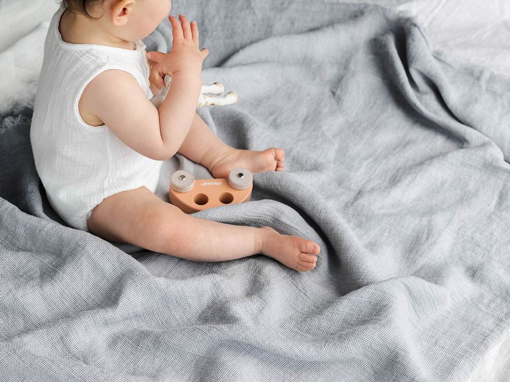 Decorative objects - 100% Linen blankets - LINO E LINA