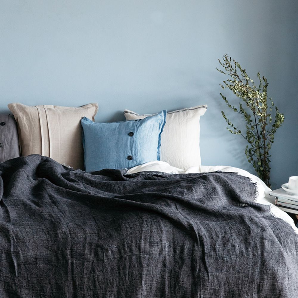 Decorative objects - 100% Linen blankets - LINO E LINA
