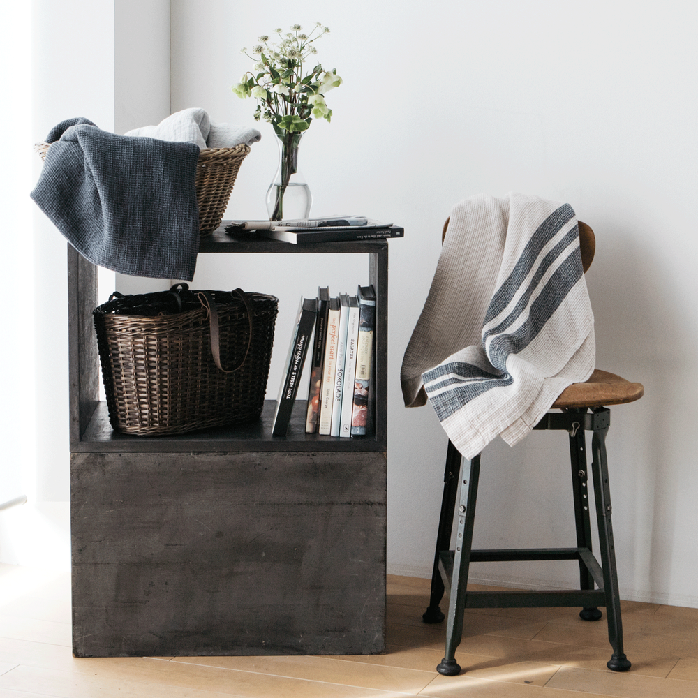 Decorative objects - 100% Linen blankets - LINO E LINA