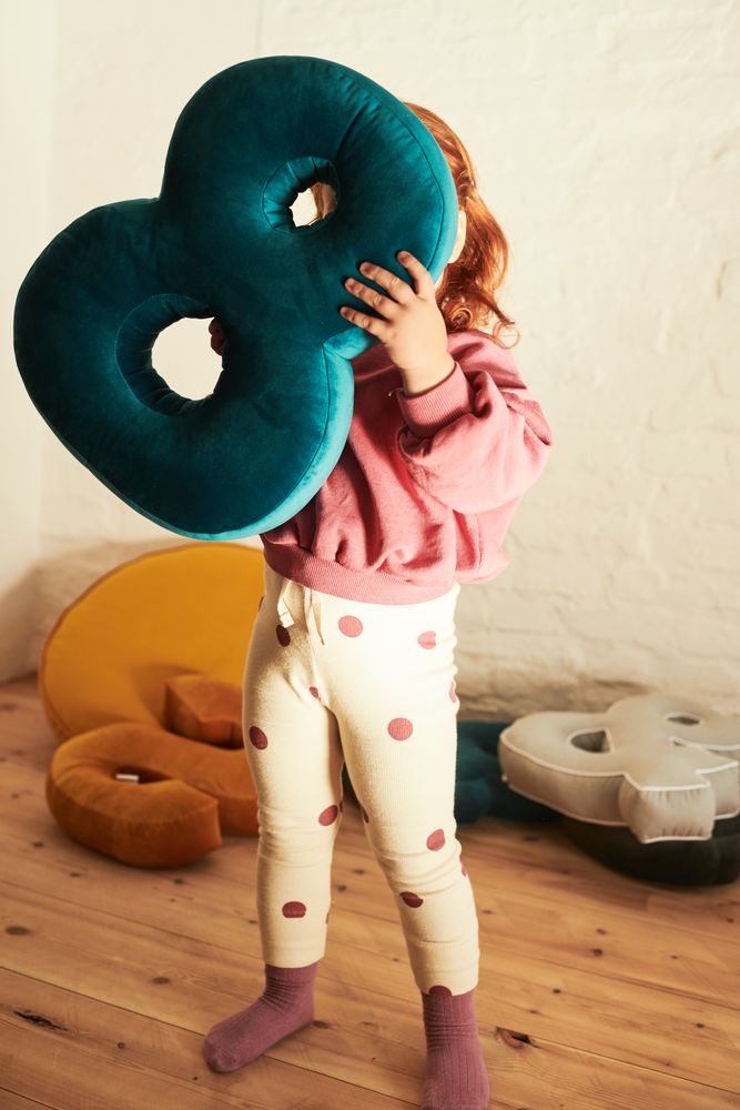 Cushions - Velvet Number Cushion - BETTY'S HOME