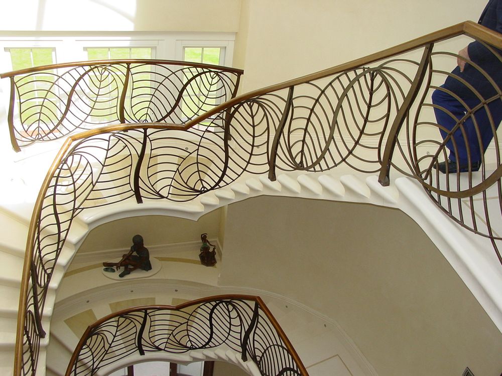 Other wall decoration - Contemporary staircase, nature inspiration - VILLIZANINI