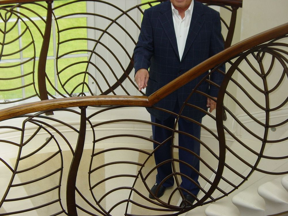 Other wall decoration - Contemporary staircase, nature inspiration - VILLIZANINI