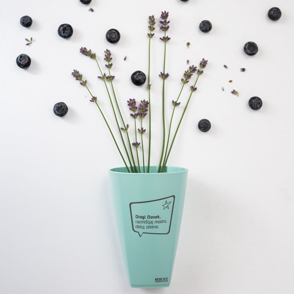 Accessoires de jardinage - TASSE ECO CARE fabriquée à partir de matériaux biosourcés - PLASTIKA SKAZA - EXCEEDING EXPECTATIONS