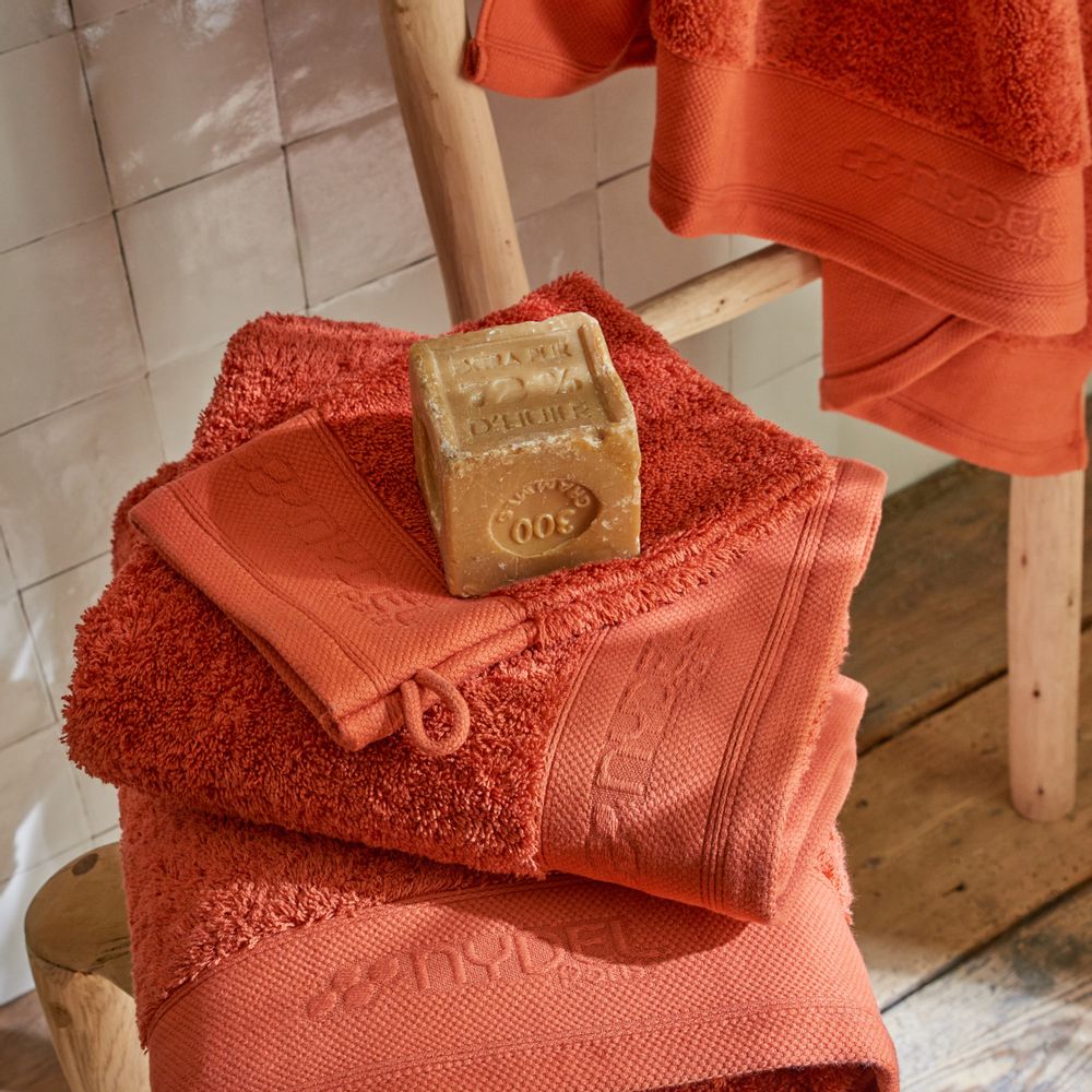 Serviettes de bain - Gamme éponge - Organic - NYDEL PARIS