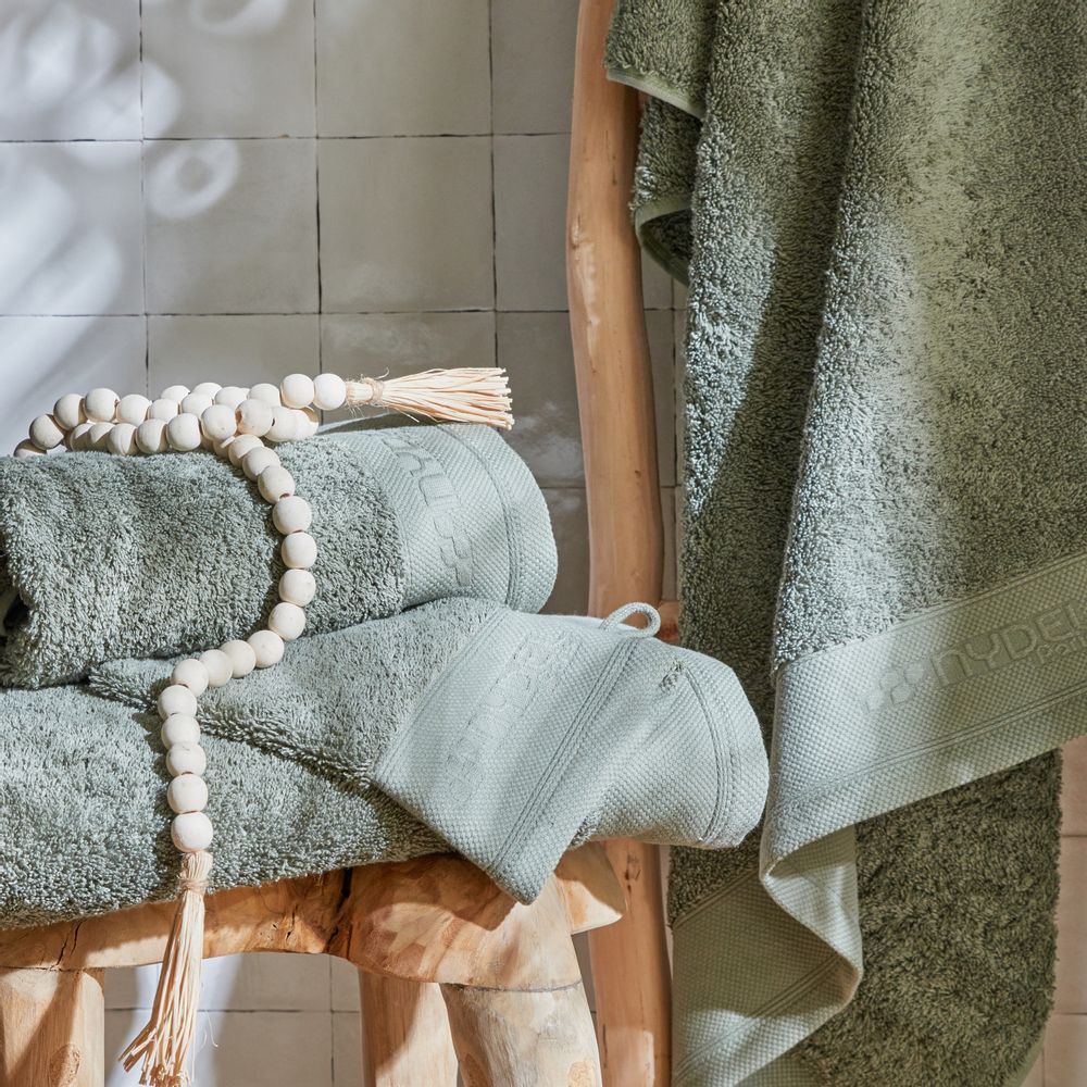 Serviettes de bain - Gamme éponge - Organic - NYDEL PARIS