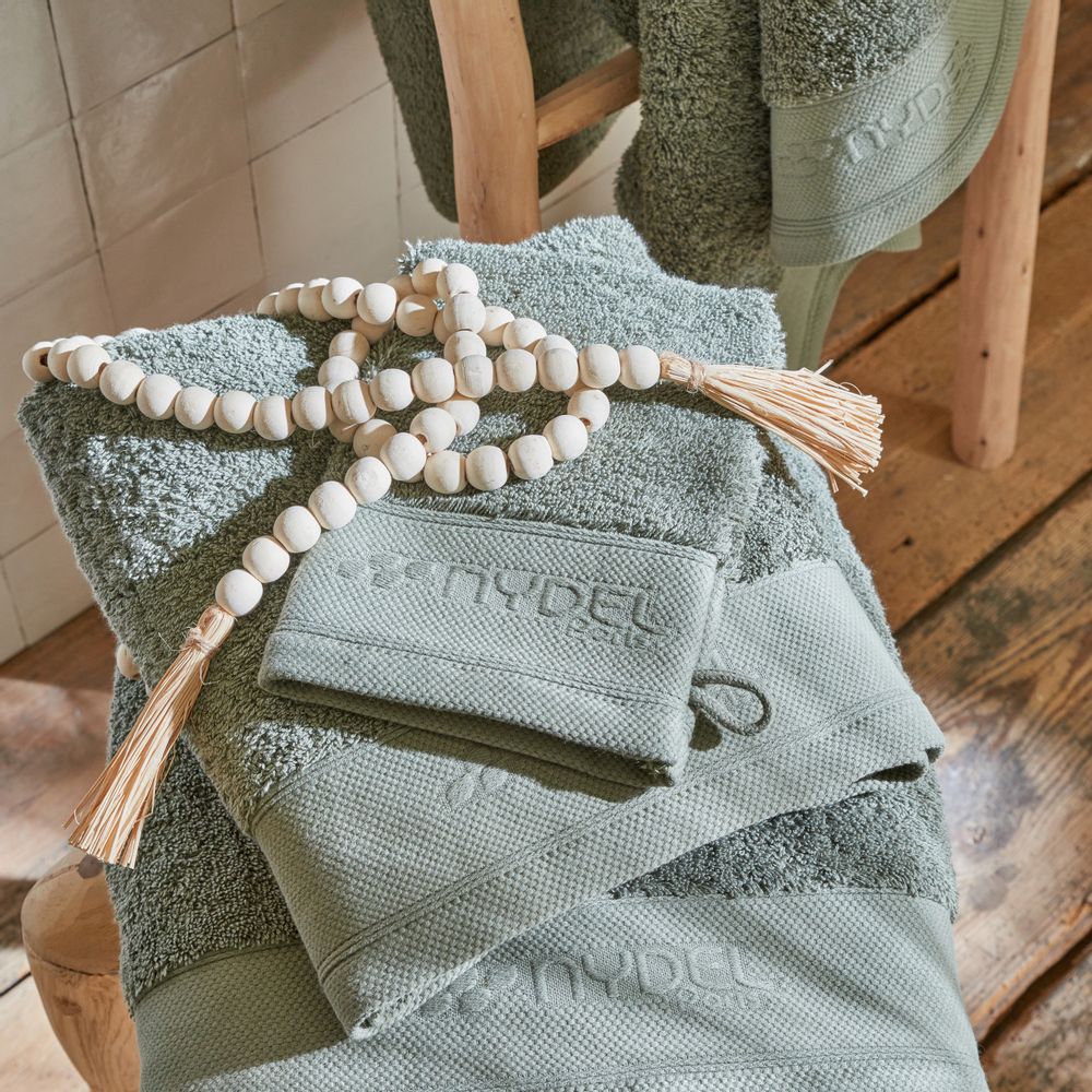Serviettes de bain - Gamme éponge - Organic - NYDEL PARIS