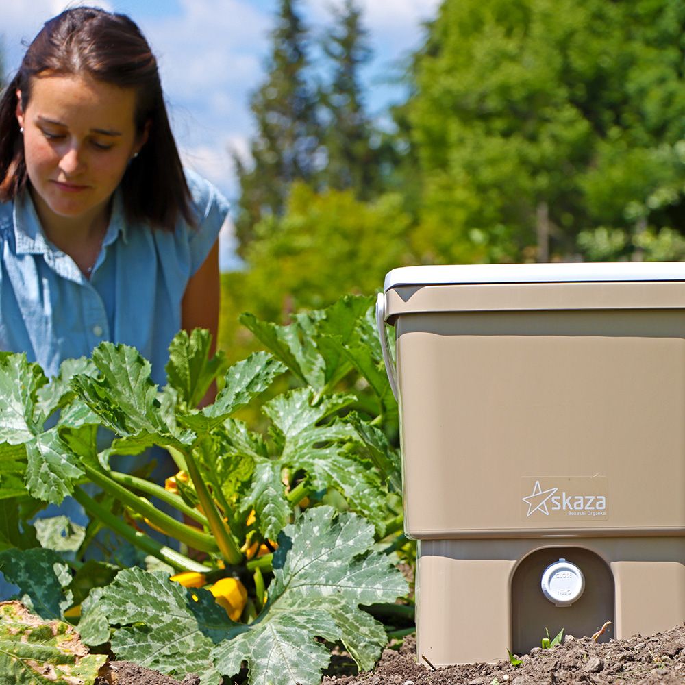 Garden accessories - Composter for private label BOKASHI ORGANKO - PLASTIKA SKAZA - EXCEEDING EXPECTATIONS
