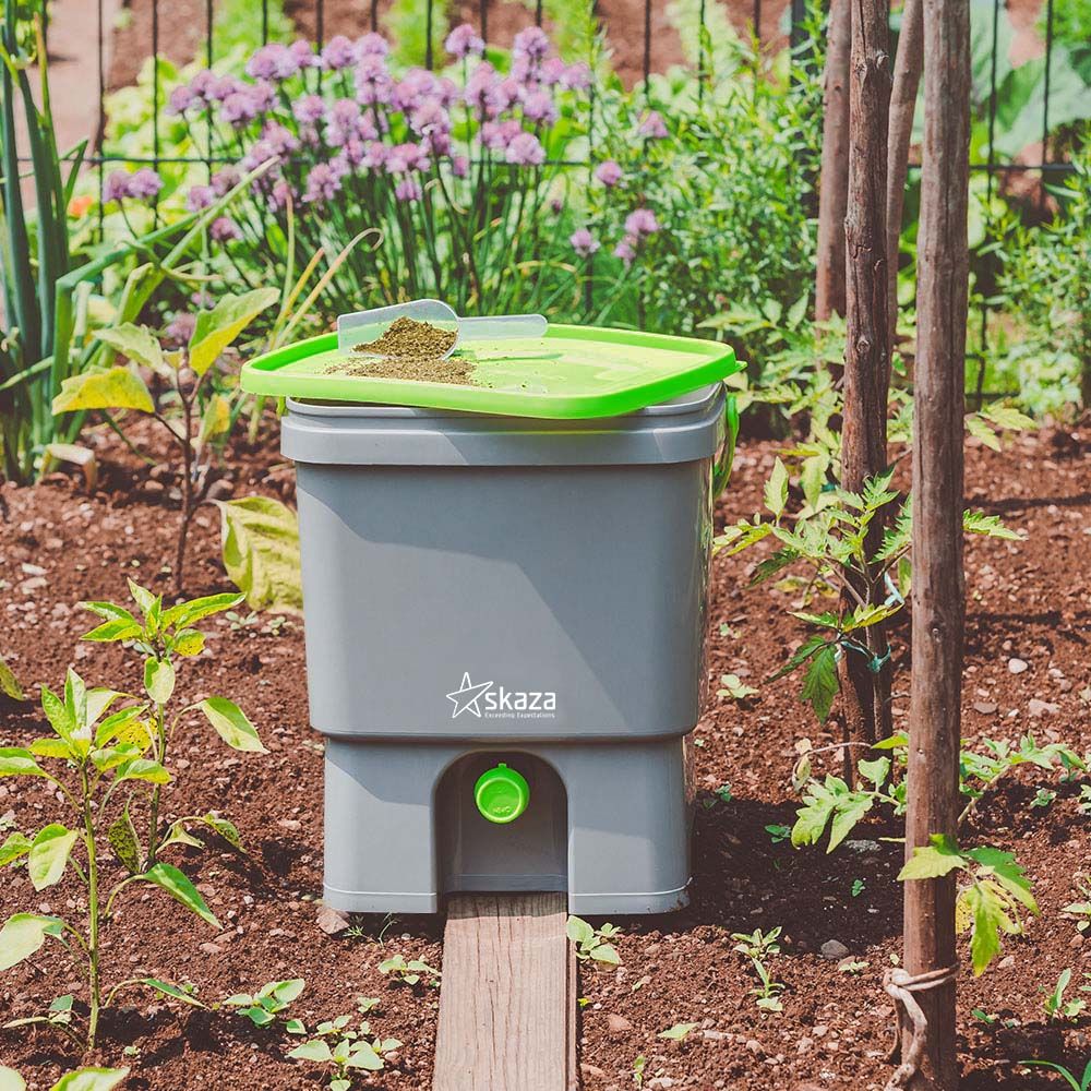 Garden accessories - Composter for private label BOKASHI ORGANKO - PLASTIKA SKAZA - EXCEEDING EXPECTATIONS