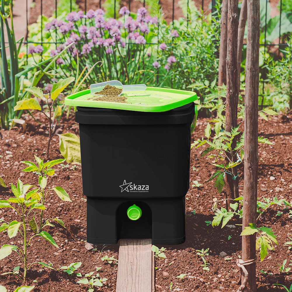 Garden accessories - Composter for private label BOKASHI ORGANKO - PLASTIKA SKAZA - EXCEEDING EXPECTATIONS