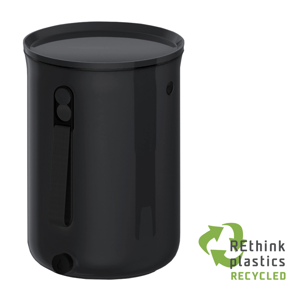 Unique pieces - BOKASHI ORGANKO 2 OCEAN kitchen composter - PLASTIKA SKAZA - EXCEEDING EXPECTATIONS