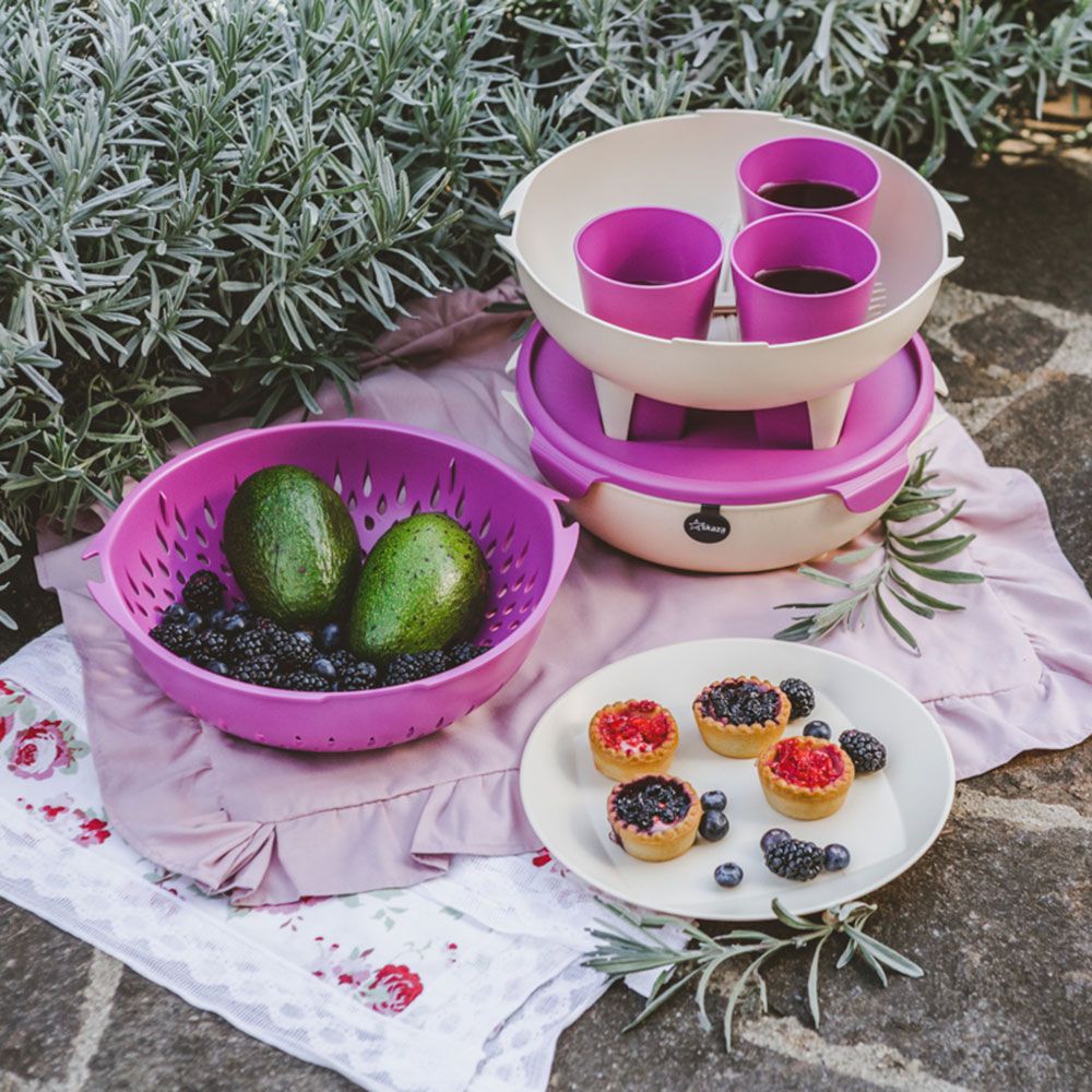 Meubles de cuisines - Set de bols Pick&Go en matériaux biosourcés - PLASTIKA SKAZA - EXCEEDING EXPECTATIONS