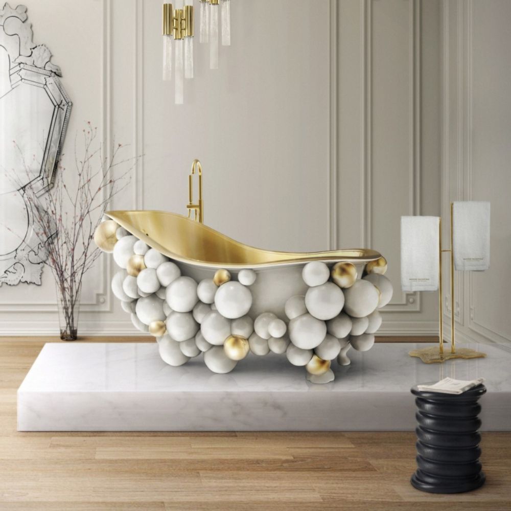 Chambres d'hôtels - BAIGNOIRE NEWTON - MAISON VALENTINA