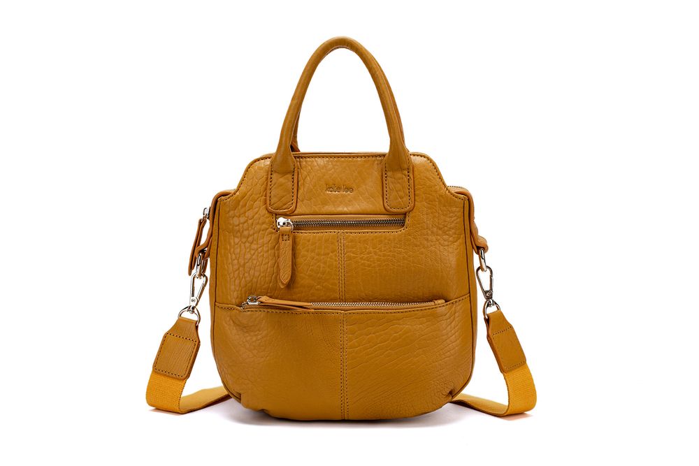 Sacs et cabas - Sac en cuir porté main ou bandoulière VELYANE - KATE LEE
