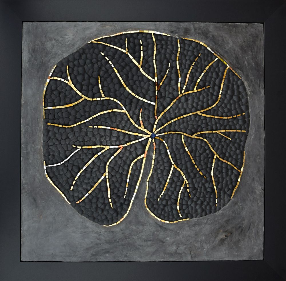 Aménagements pour bureau - Tableau - Lotus - NATHALIE CHAULAIC