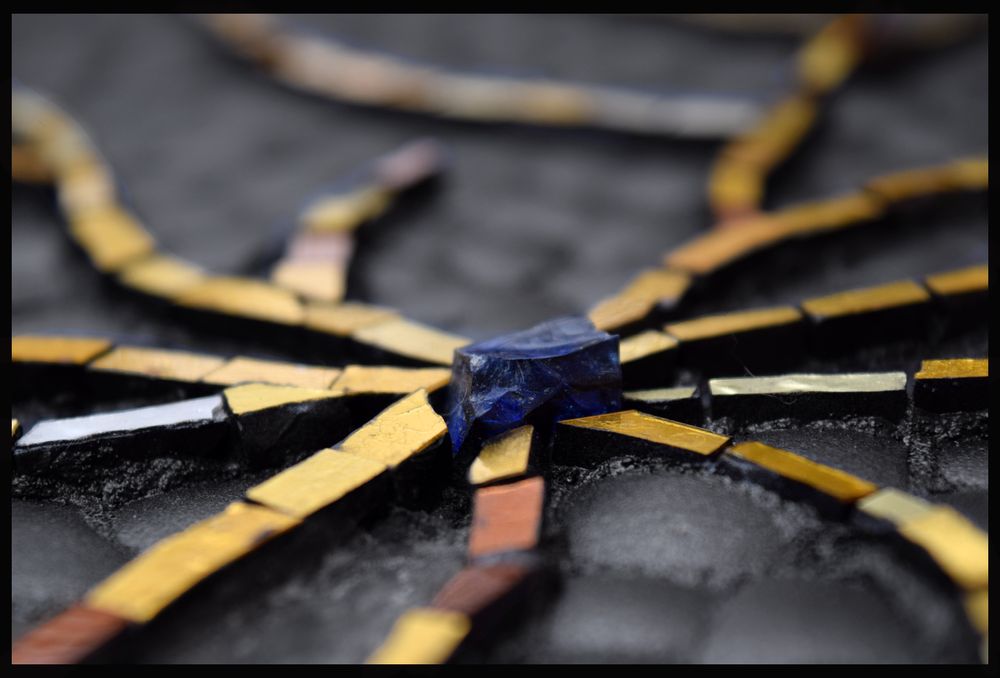 Aménagements pour bureau - Tableau - Lotus - NATHALIE CHAULAIC