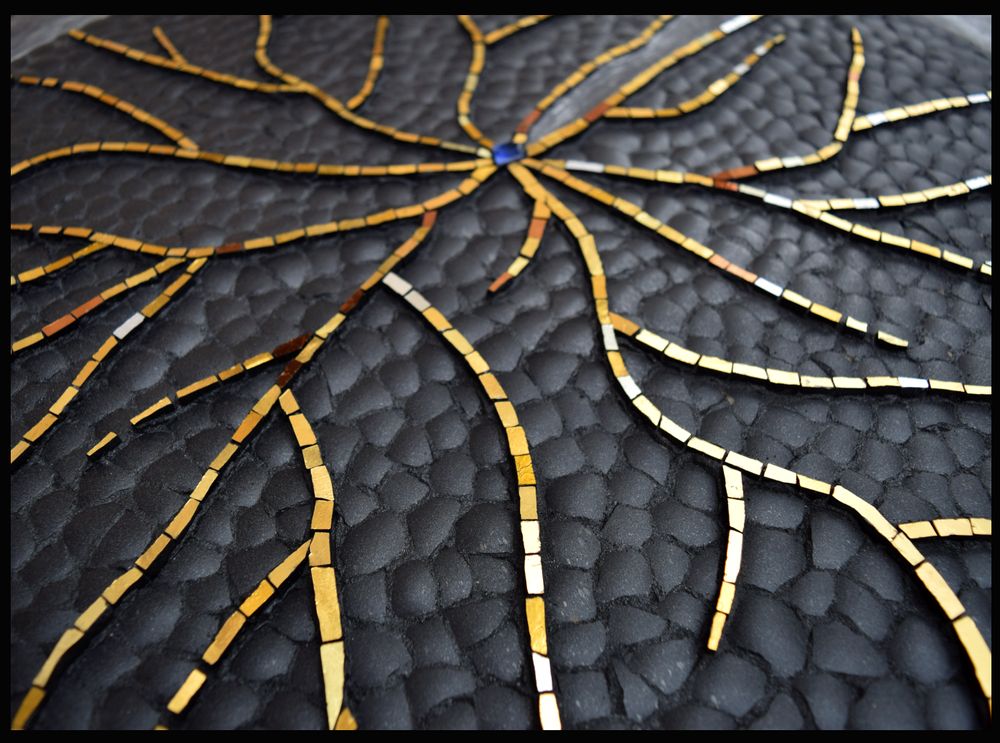 Aménagements pour bureau - Tableau - Lotus - NATHALIE CHAULAIC