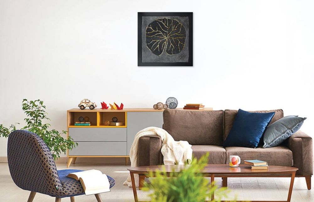 Aménagements pour bureau - Tableau - Lotus - NATHALIE CHAULAIC