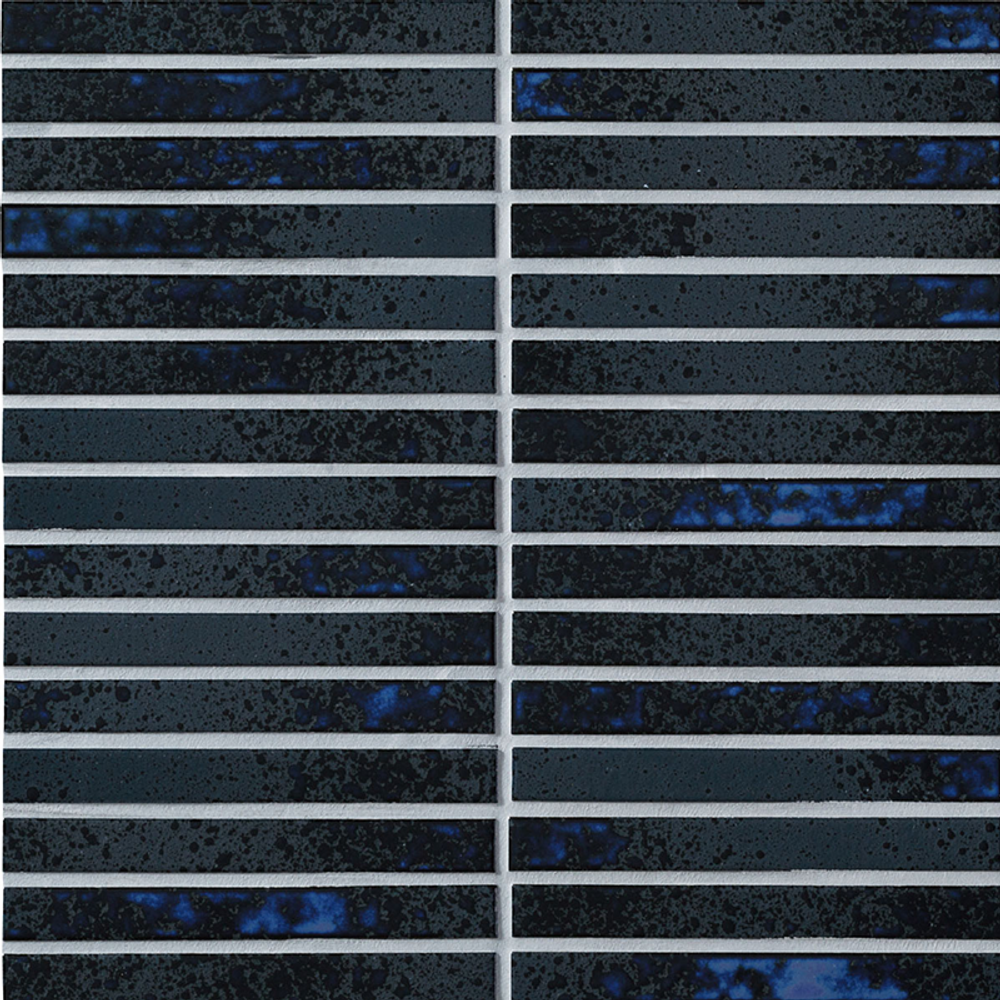 Faience tiles - Kuroaya - Porcelain Tiles - RAVEN - JAPANESE TILES