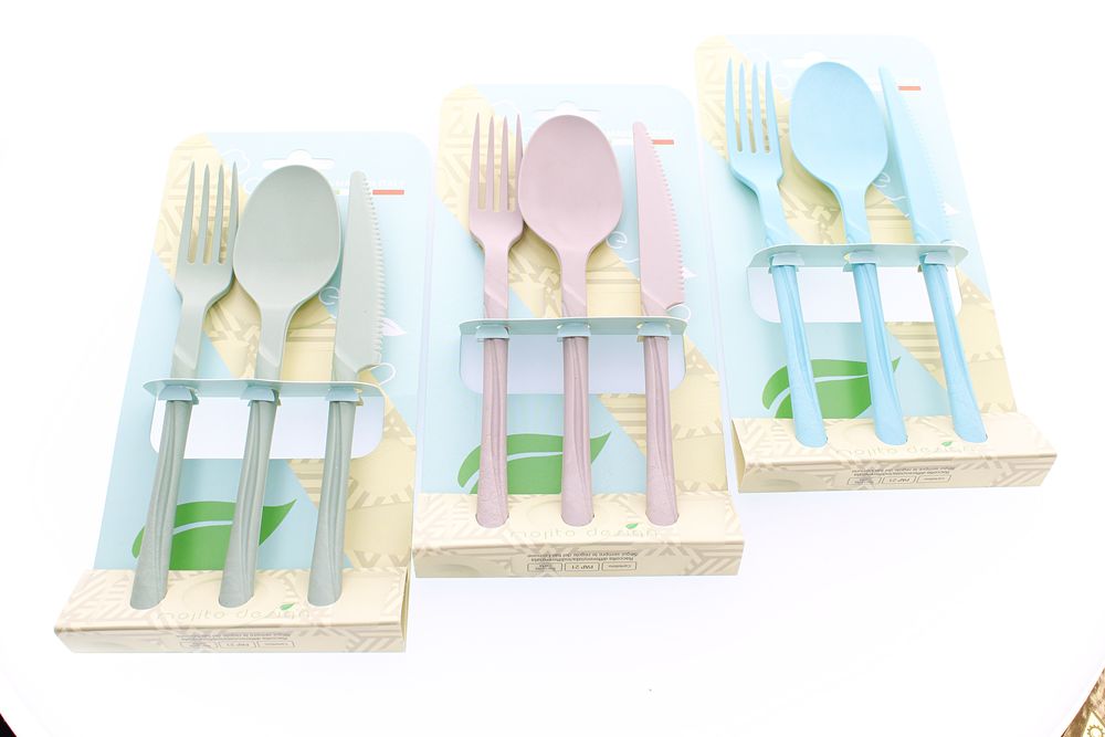 Assiettes au quotidien - ENSEMBLE DE COUVERTS - MOJITO DESIGN