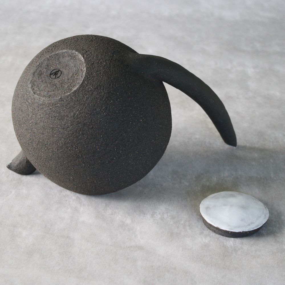 Accessoires thé et café - Théière Souris - ANNE KRIEG, CERAMISTE